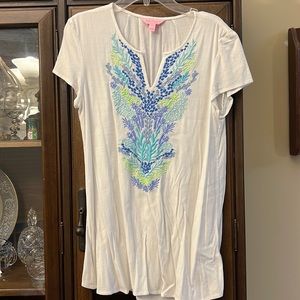 Lilly Pulitzer Linen Top